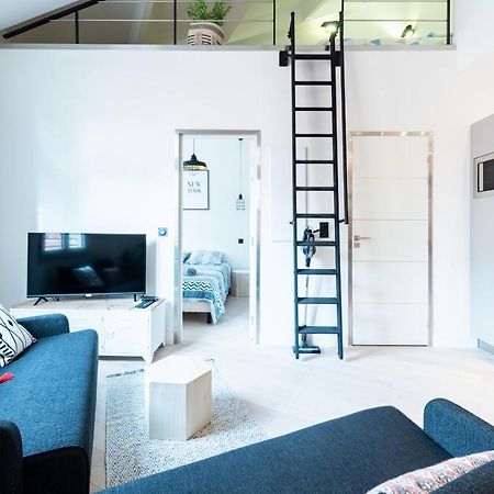 Smartbnb - 2 Pieces Moderne - Mezzanine - Emplacement Central Apartman Nizza Kültér fotó