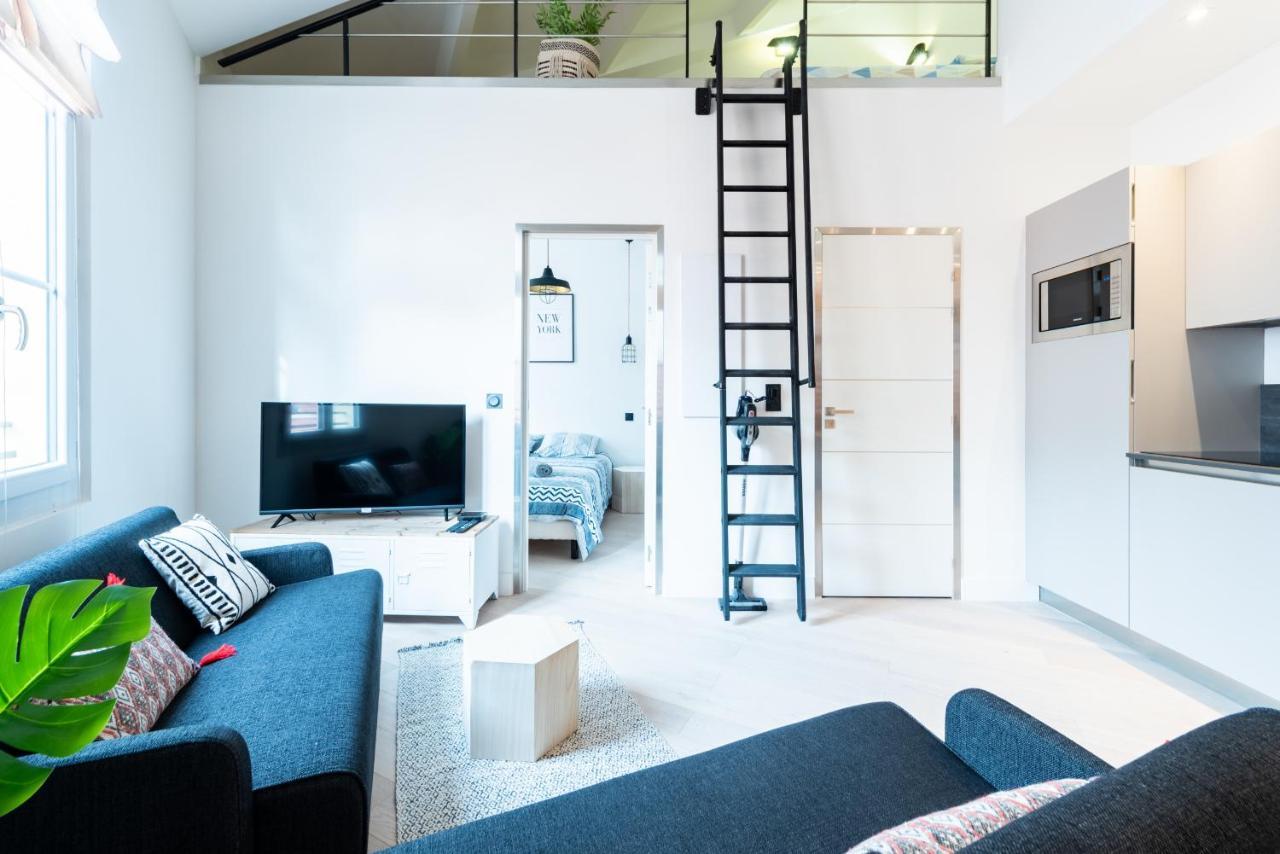 Smartbnb - 2 Pieces Moderne - Mezzanine - Emplacement Central Apartman Nizza Kültér fotó