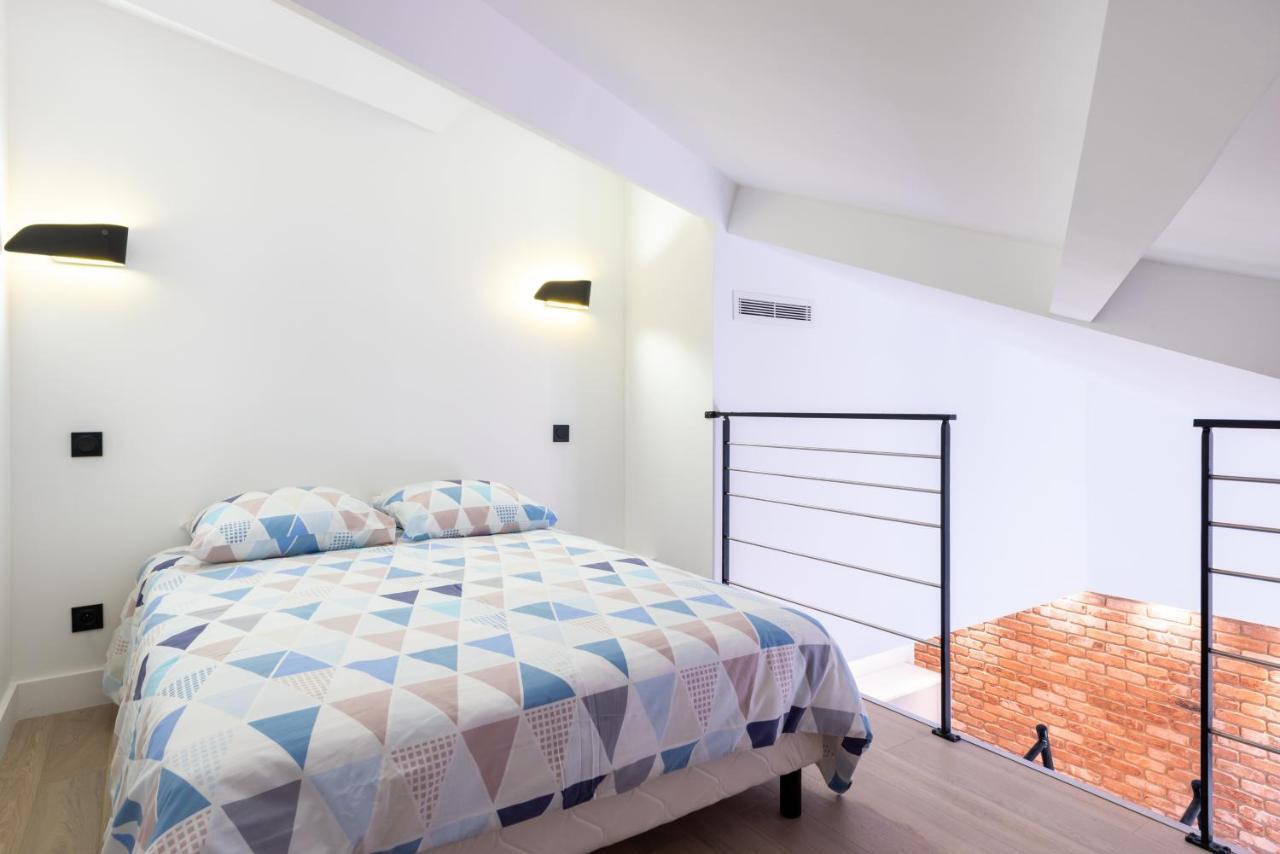 Smartbnb - 2 Pieces Moderne - Mezzanine - Emplacement Central Apartman Nizza Kültér fotó