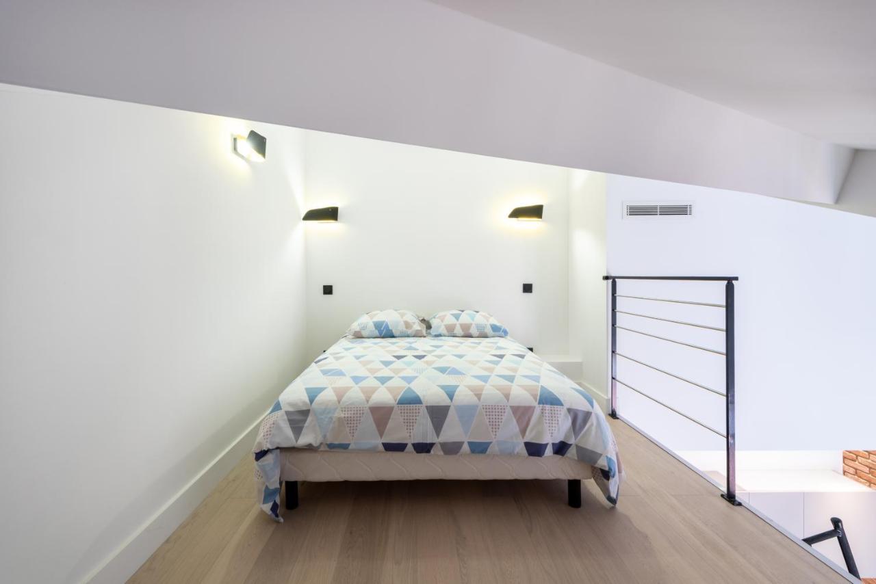 Smartbnb - 2 Pieces Moderne - Mezzanine - Emplacement Central Apartman Nizza Kültér fotó